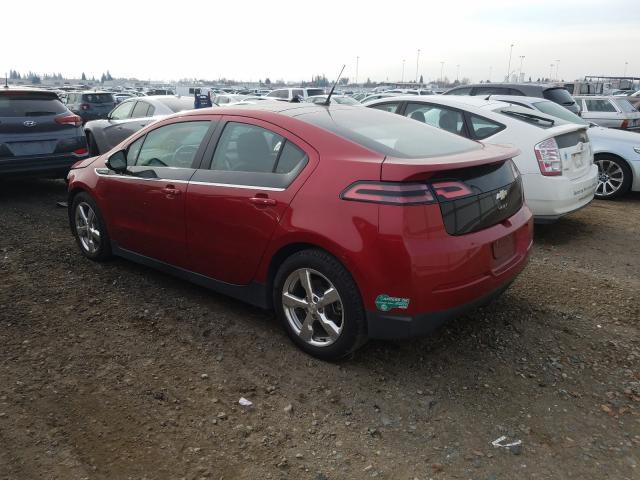 2012 CHEVROLET VOLT 1G1RF6E45CU115879