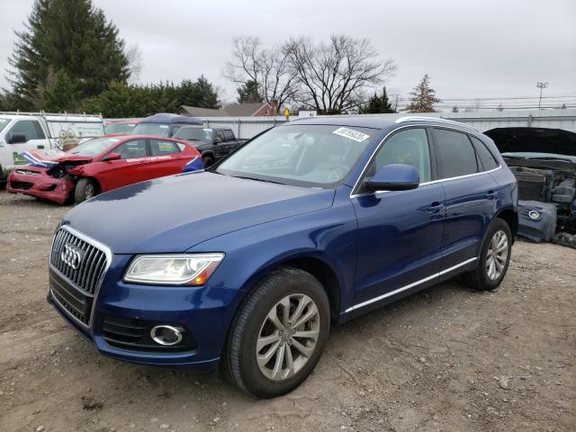 2014 AUDI Q5 PREMIUM WA1LFAFP0EA078621