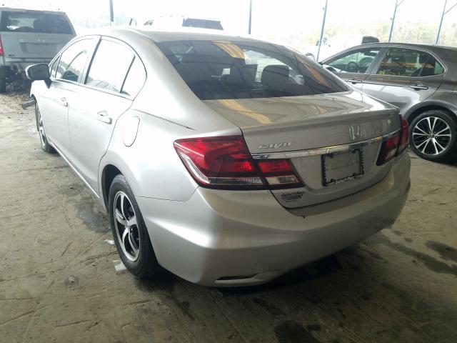 2015 HONDA CIVIC SE 19XFB2F79FE103759
