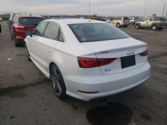 2016 AUDI A3 PREMIUM WAUG7GFF2G1001862