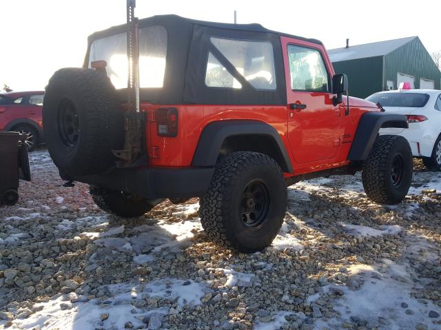 2013 JEEP WRANGLER S 1C4AJWAG0DL639578