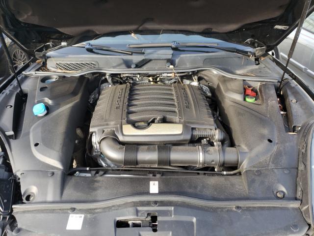2017 PORSCHE CAYENNE WP1AA2A2XHKA80824
