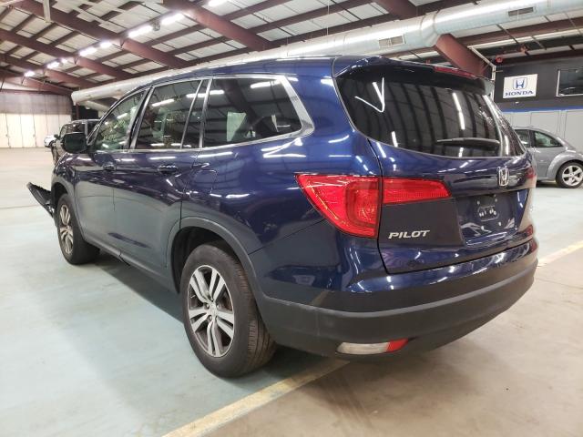 2016 HONDA PILOT EX 5FNYF6H35GB008917