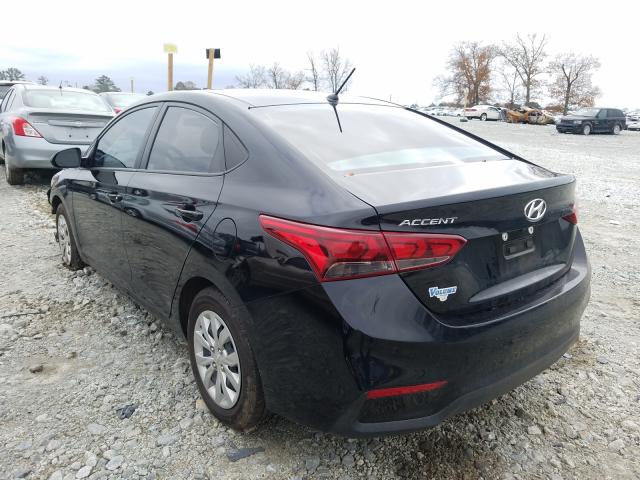 2020 HYUNDAI ACCENT SE 3KPC24A68LE100425