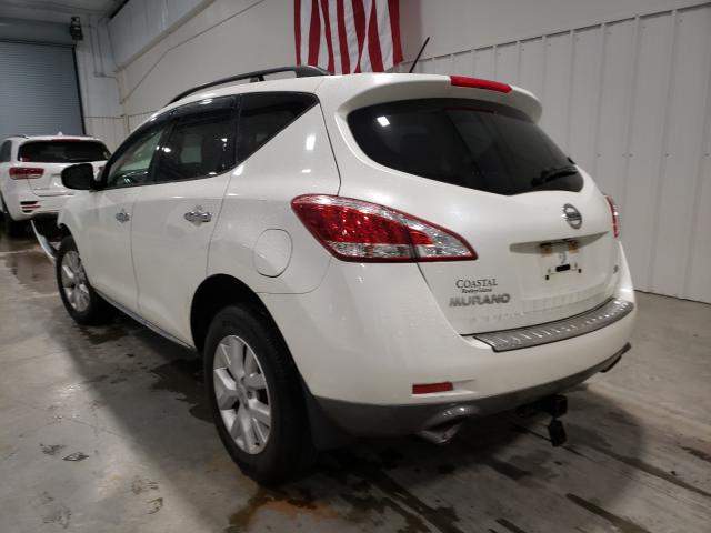 2014 NISSAN MURANO S JN8AZ1MU3EW401256