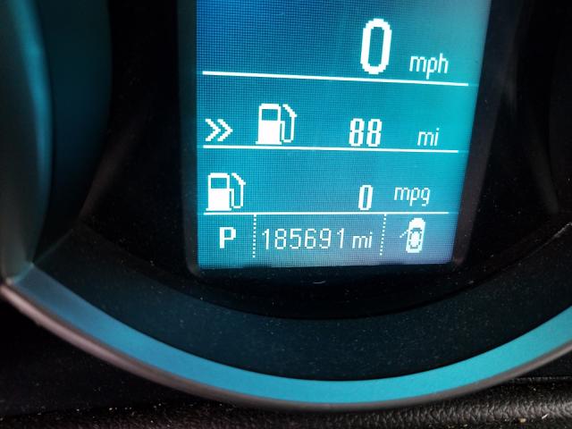 2013 CHEVROLET CRUZE ECO 1G1PH5SB1D7262800