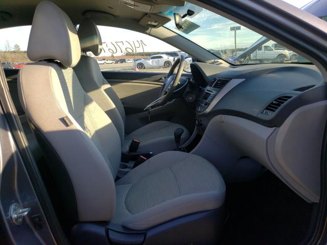 2015 HYUNDAI ACCENT GLS KMHCT4AE7FU935051