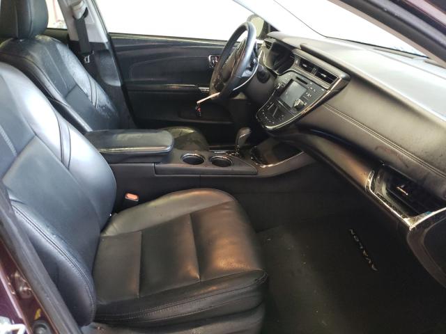 2017 TOYOTA AVALON XLE 4T1BK1EB5HU262633