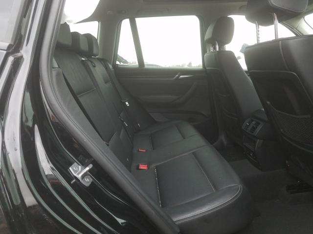 2016 BMW X3 XDRIVE2 5UXWX9C57G0D94528