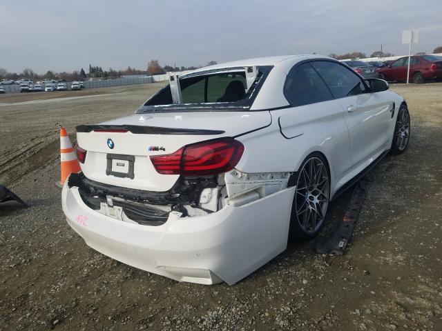 2017 BMW M4 WBS3U9C30HP971264