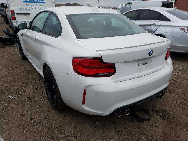 2018 BMW M2 WBS1J5C54JVD36644