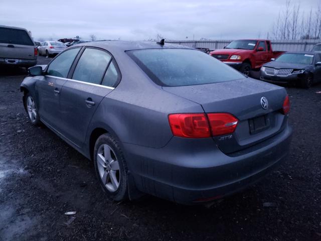 2013 VOLKSWAGEN JETTA TDI 3VWLL7AJXDM410809