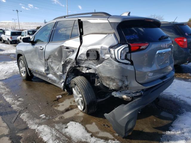 2019 GMC TERRAIN SL 3GKALMEV9KL143448