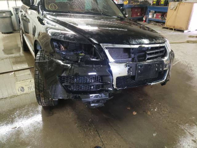 2010 VOLKSWAGEN TOUAREG WVGFK7A93AD001028