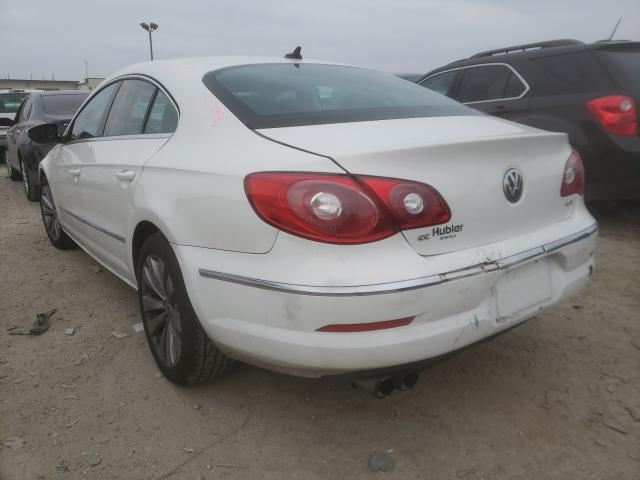 2011 VOLKSWAGEN CC SPORT WVWMN7AN0BE721740