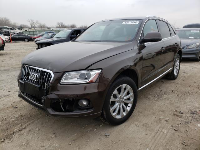 2013 AUDI Q5 PREMIUM WA1LFAFP4DA060802