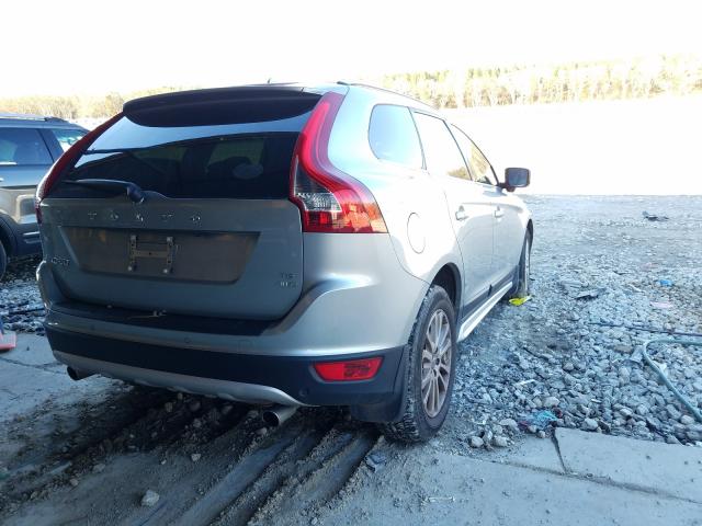 2010 VOLVO XC60 T6 YV4992DZ7A2111147