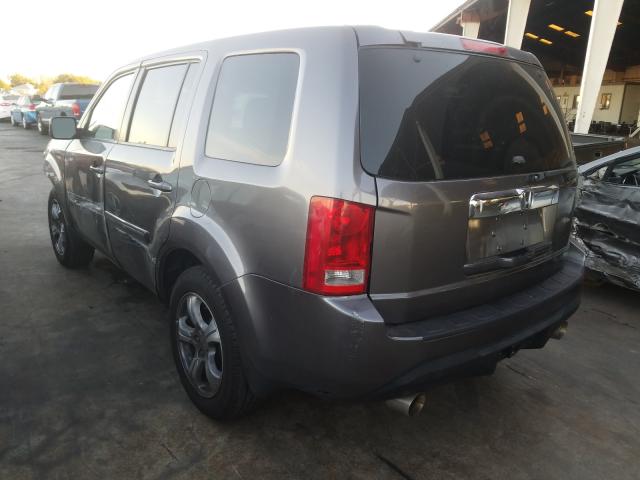 2014 HONDA PILOT EX 5FNYF4H41EB024560