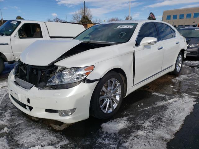 2011 LEXUS LS 460L JTHDL5EF7B5003789