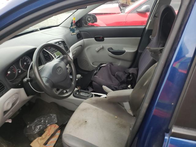 2011 HYUNDAI ACCENT GLS KMHCN4AC8BU555042