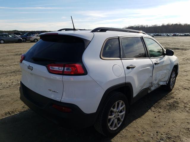 2016 JEEP CHEROKEE S 1C4PJLAB6GW319911