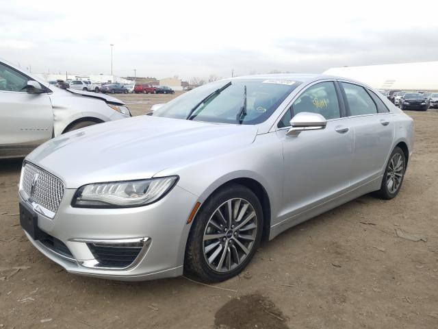 2017 LINCOLN MKZ PREMIE 3LN6L5A91HR605339