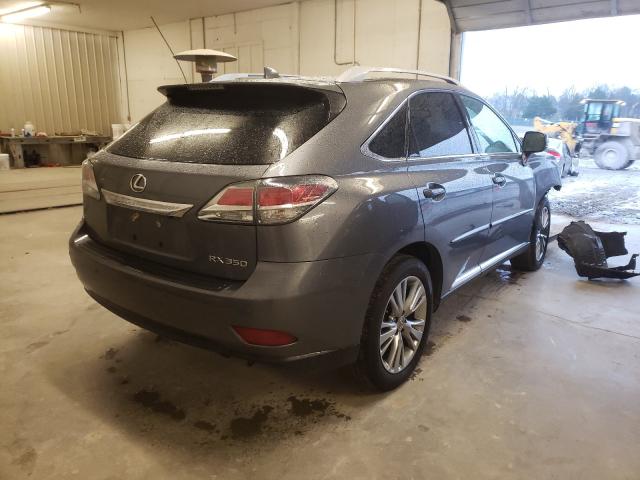 2014 LEXUS RX 350 2T2ZK1BA1EC142878