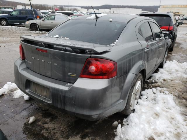 2012 DODGE AVENGER SX 1C3CDZEG7CN179502
