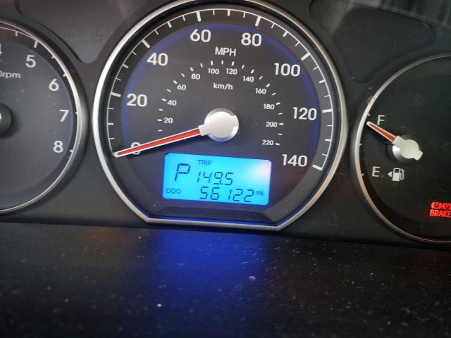 2010 HYUNDAI SANTA FE G 5NMSGDAB0AH413761