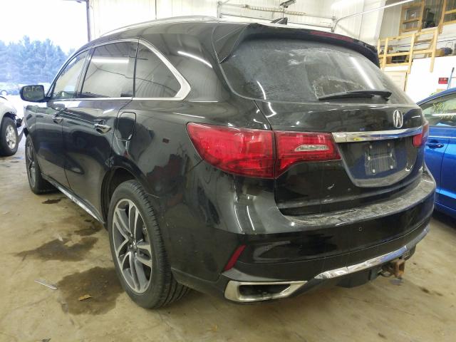 2017 ACURA MDX ADVANC 5FRYD4H92HB035359