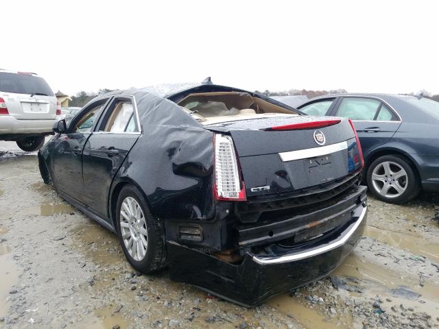 2013 CADILLAC CTS LUXURY 1G6DF5E52D0147995