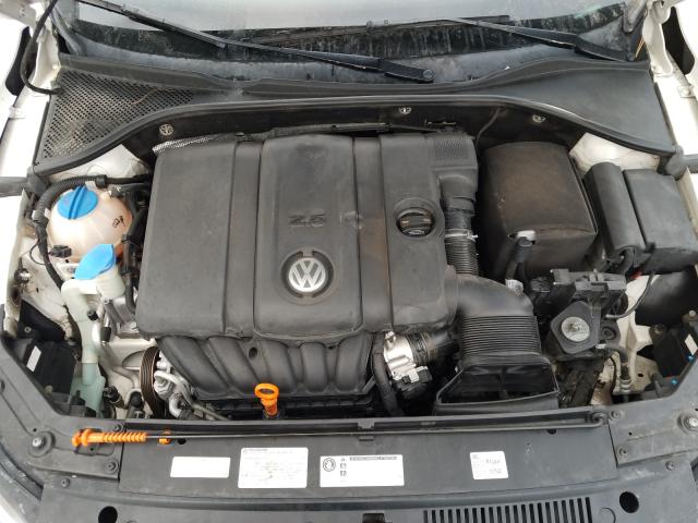 2012 VOLKSWAGEN PASSAT SE 1VWBH7A32CC013822