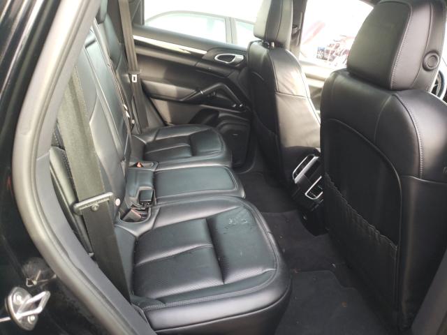 2017 PORSCHE CAYENNE WP1AA2A2XHKA80824