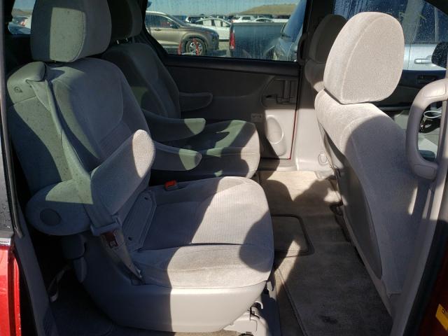 2010 TOYOTA SIENNA CE 5TDKK4CC2AS326767