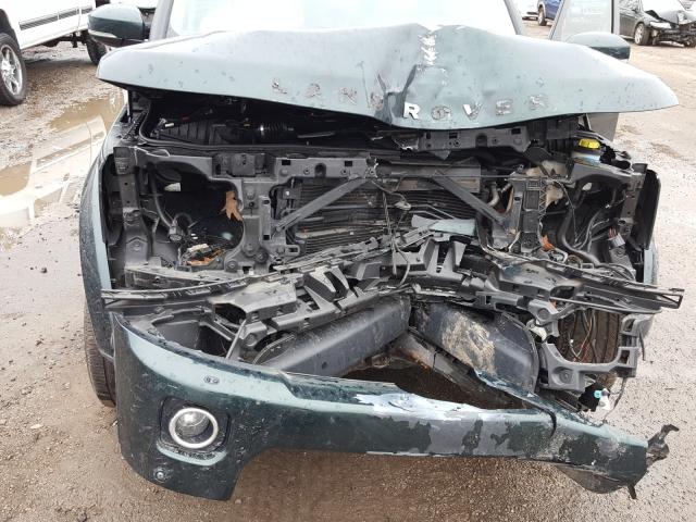 2016 LAND ROVER LR4 HSE SALAG2V61GA782816