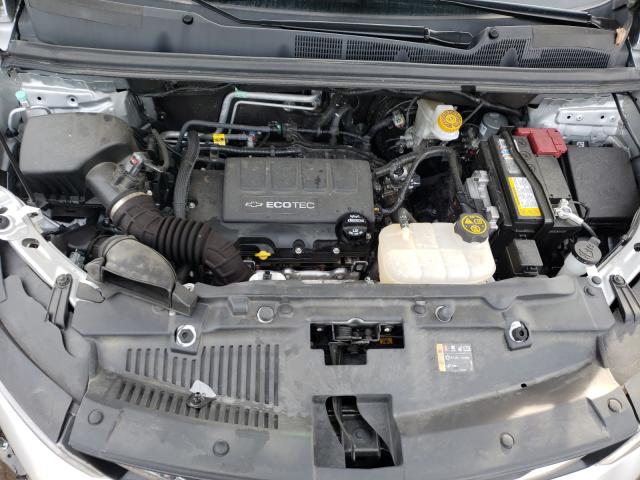 2019 CHEVROLET TRAX 1LT 3GNCJPSB8KL348045