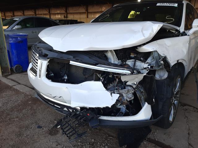 2016 LINCOLN MKX RESERV 2LMTJ6LP6GBL59576