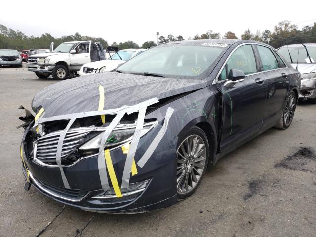 2013 LINCOLN MKZ HYBRID 3LN6L2LU3DR813586