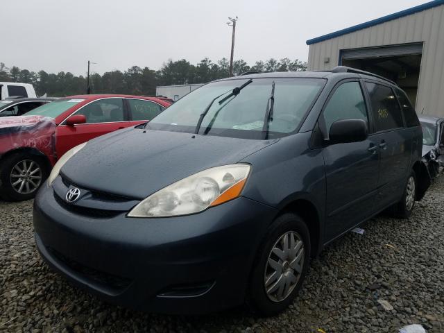 2010 TOYOTA SIENNA CE 5TDKK4CC0AS310972