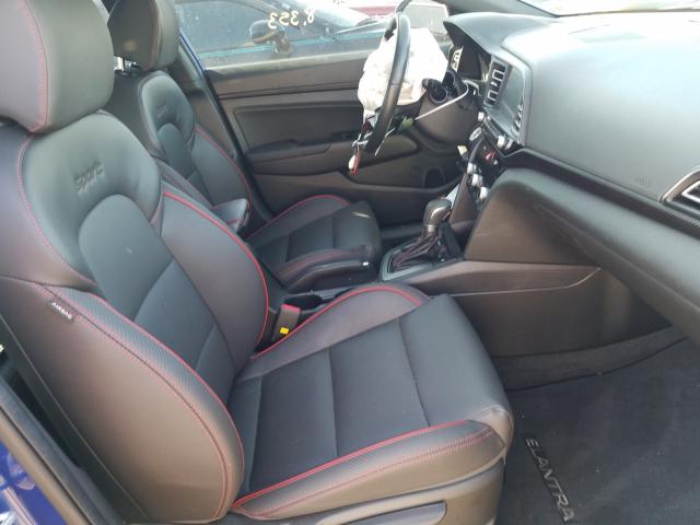 2020 HYUNDAI ELANTRA SP KMHD04LB3LU059400