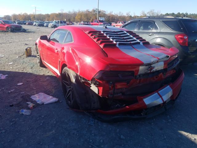 2014 CHEVROLET CAMARO LT 2G1FG1E31E9252618