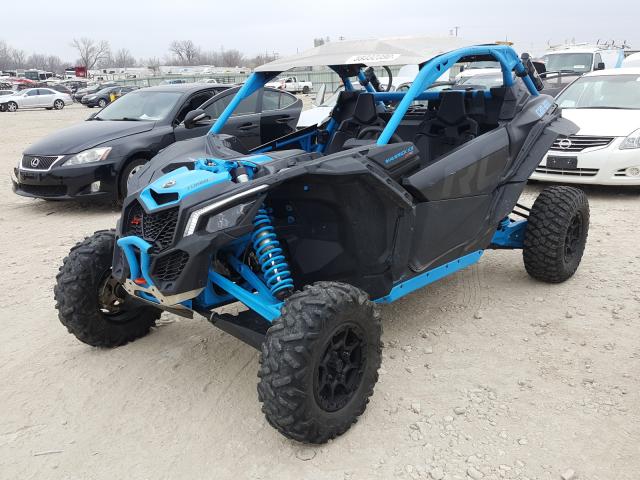 2018 CAN-AM MAVERICK X 3JBVVAW48JK001952