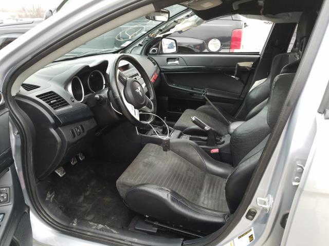 2013 MITSUBISHI LANCER EVO JA32W8FV6DU023823