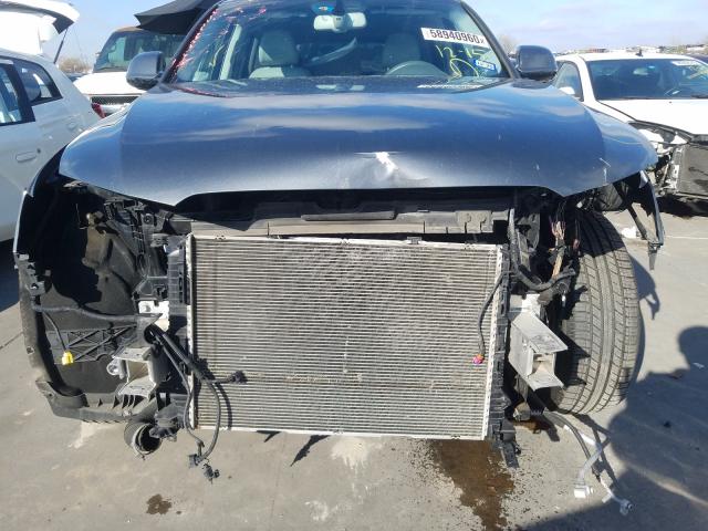 2016 AUDI Q5 PREMIUM WA1L2AFP5GA043183
