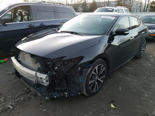 2016 NISSAN MAXIMA 3.5 1N4AA6AP1GC384806
