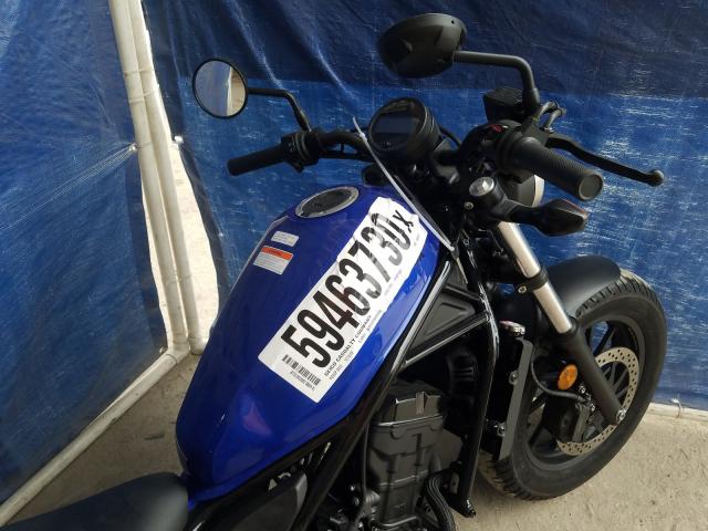 2018 HONDA CMX300 MLHNC5303J5100519