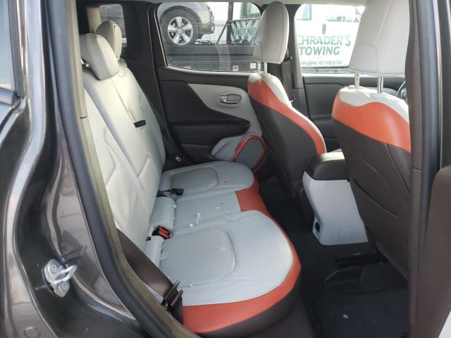 2016 JEEP RENEGADE L ZACCJBDT3GPE13304