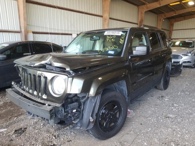 2016 JEEP PATRIOT 1C4NJPBAXGD512515