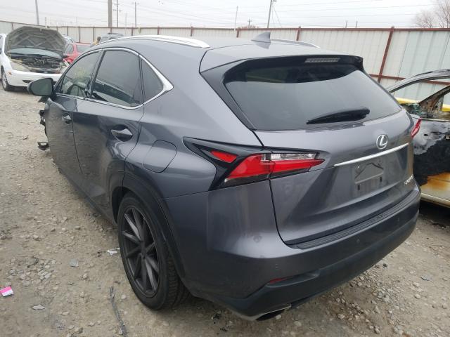 2015 LEXUS NX 200T JTJYARBZXF2018760