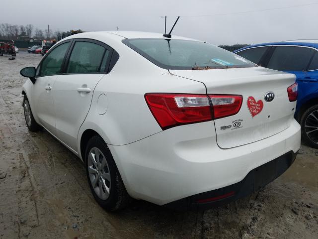 2013 KIA RIO LX KNADM4A38D6216958